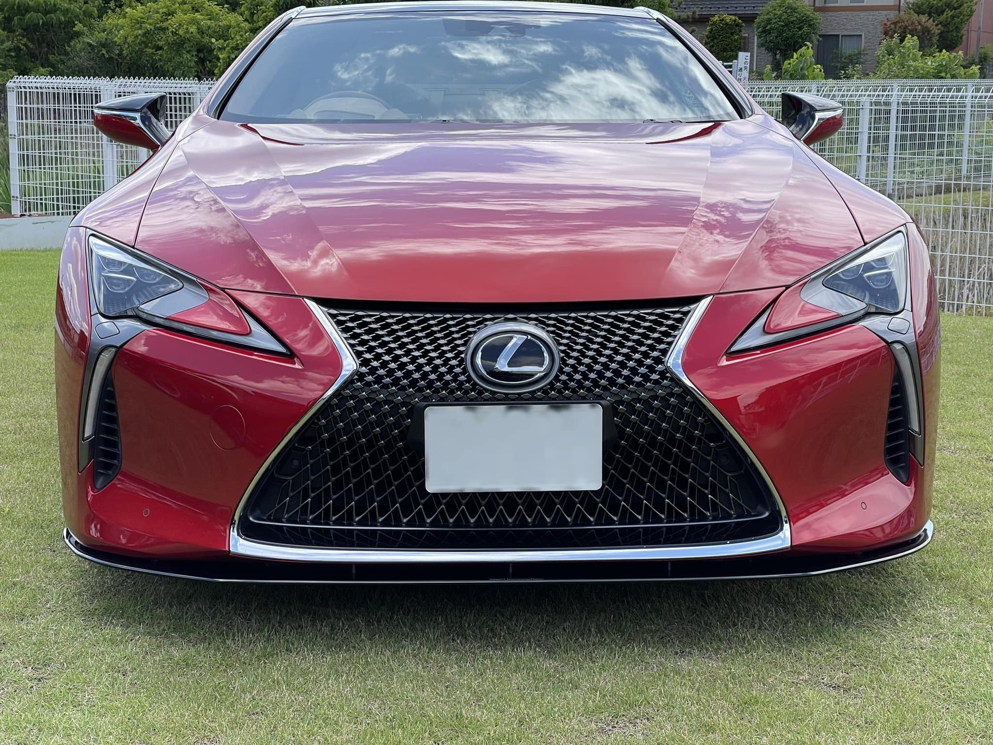 Next innovation フロントアンダ－スポイラ－ レクサス LC