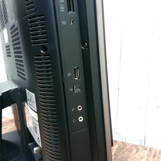 動作確認済】NEC 一体型PC VW770/W Windows10 新品 SSD 240GB メモリ