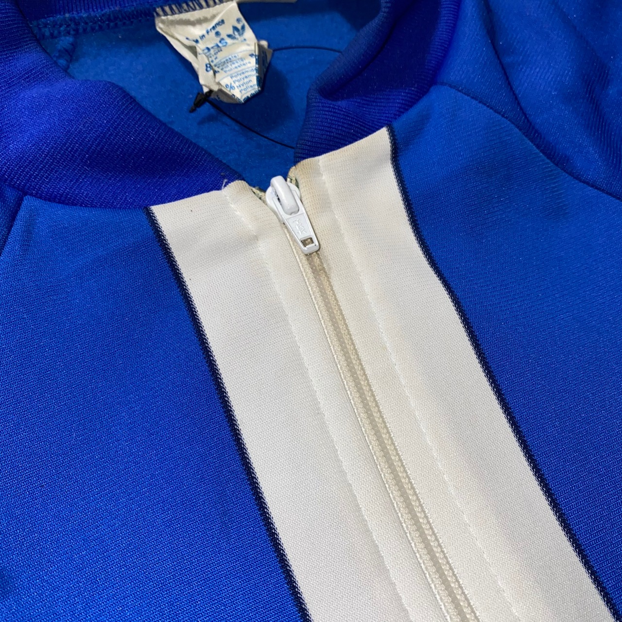 vintage 1970’s ADIDAS S/S cycling jersey