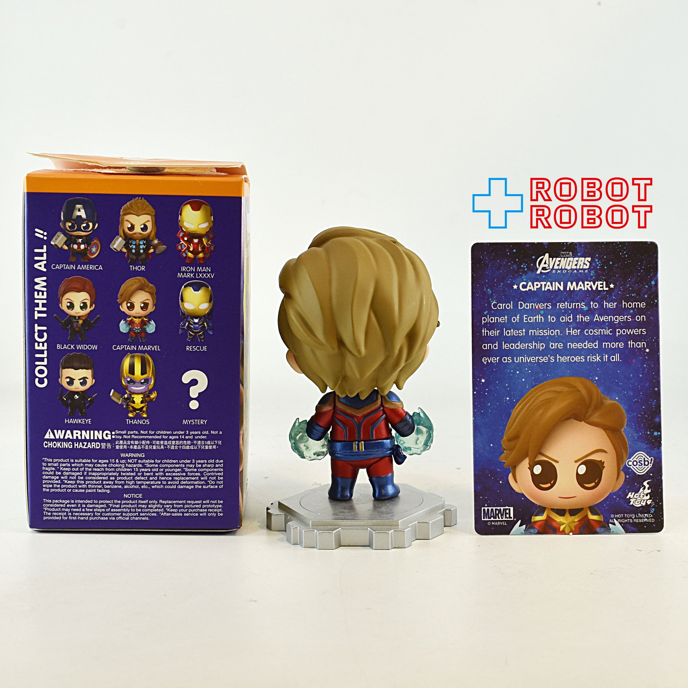 ホットトイズ コスビ ボブルヘッド コレクション アベンジャーズ