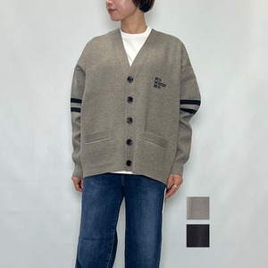 ST.JOHNS 3RD CLUB セントジョンズサードクラブ カーディガン RUNNING CLUB SJ25-057 2025秋冬新作 [送料無料]