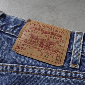 00s Levi's505 denim pants W31.5L27相当 古着
