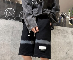 【韓国ファッション】メンズ サマー ハーフパンツ カジュアルパンツ