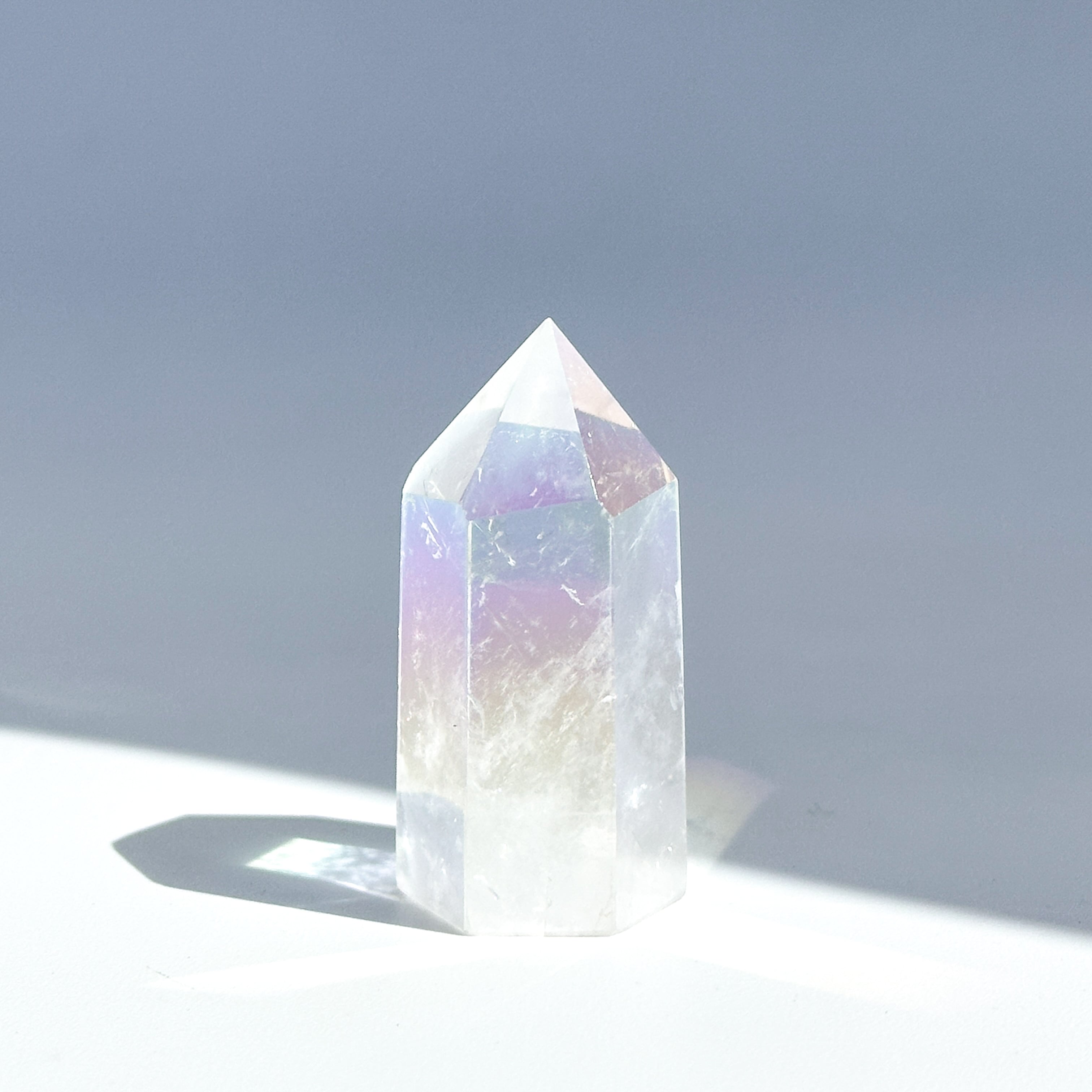 エンジェルオーラクォーツ タワー11◇ Angel Aura Quartz ◇天然石