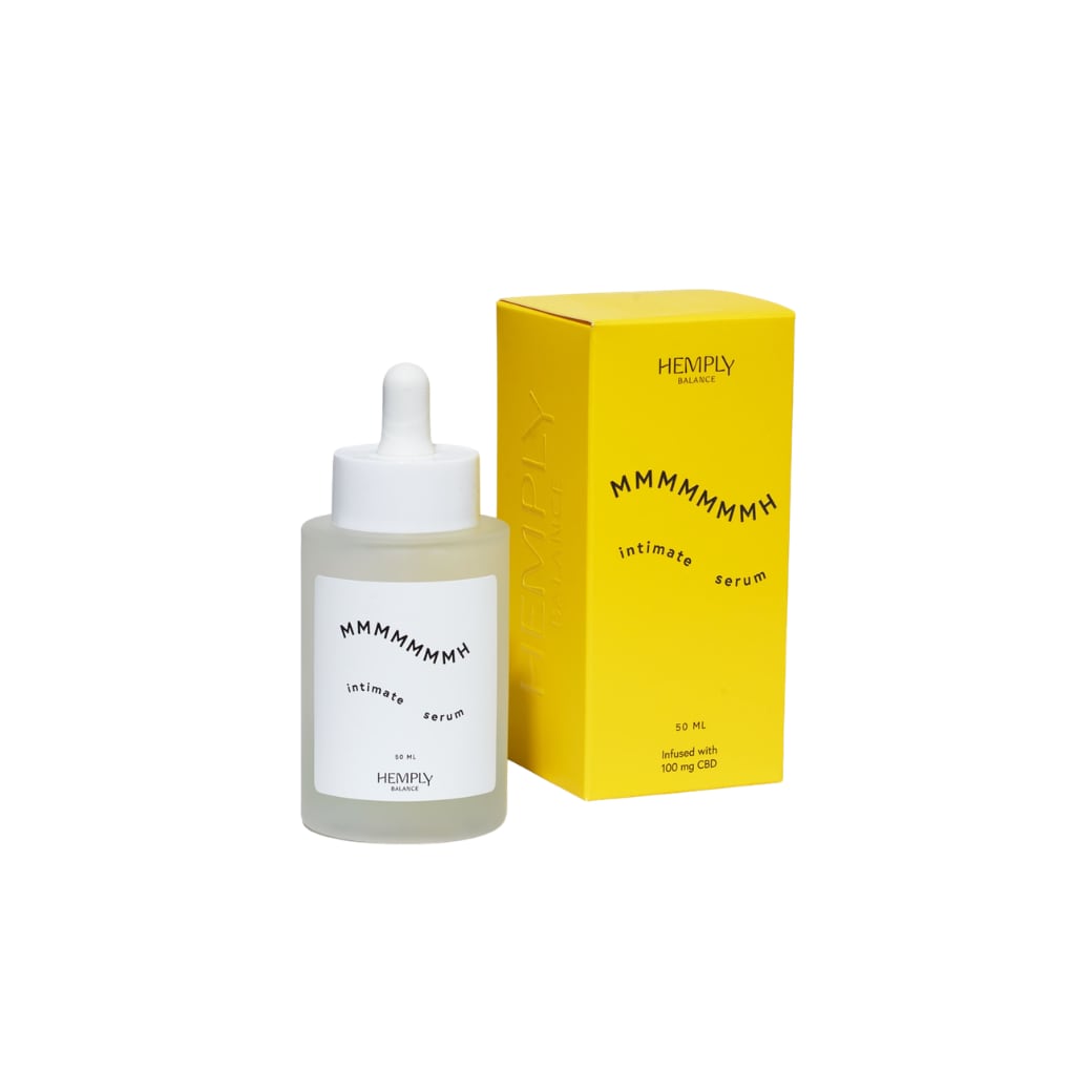 Hemply Balance CBD Intimate Serum MMMMMMMH | &Chilling