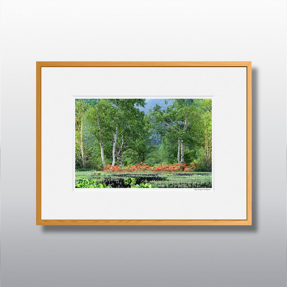 森の扉 #17 ■額縁サイズ(太子)378㎜×288㎜