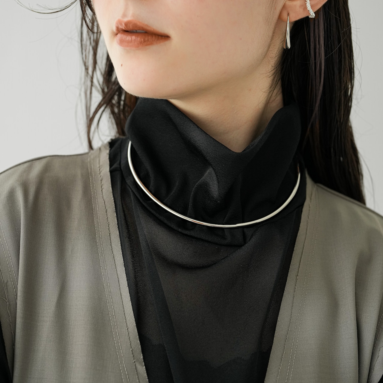 【OUTLET】choker necklace