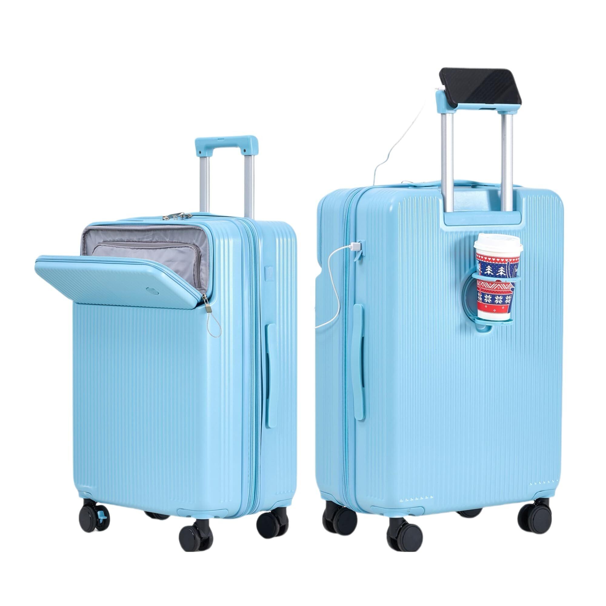 EXCITECH Biz] 【現役客室乗務員監修】スーツケース キャリーケース