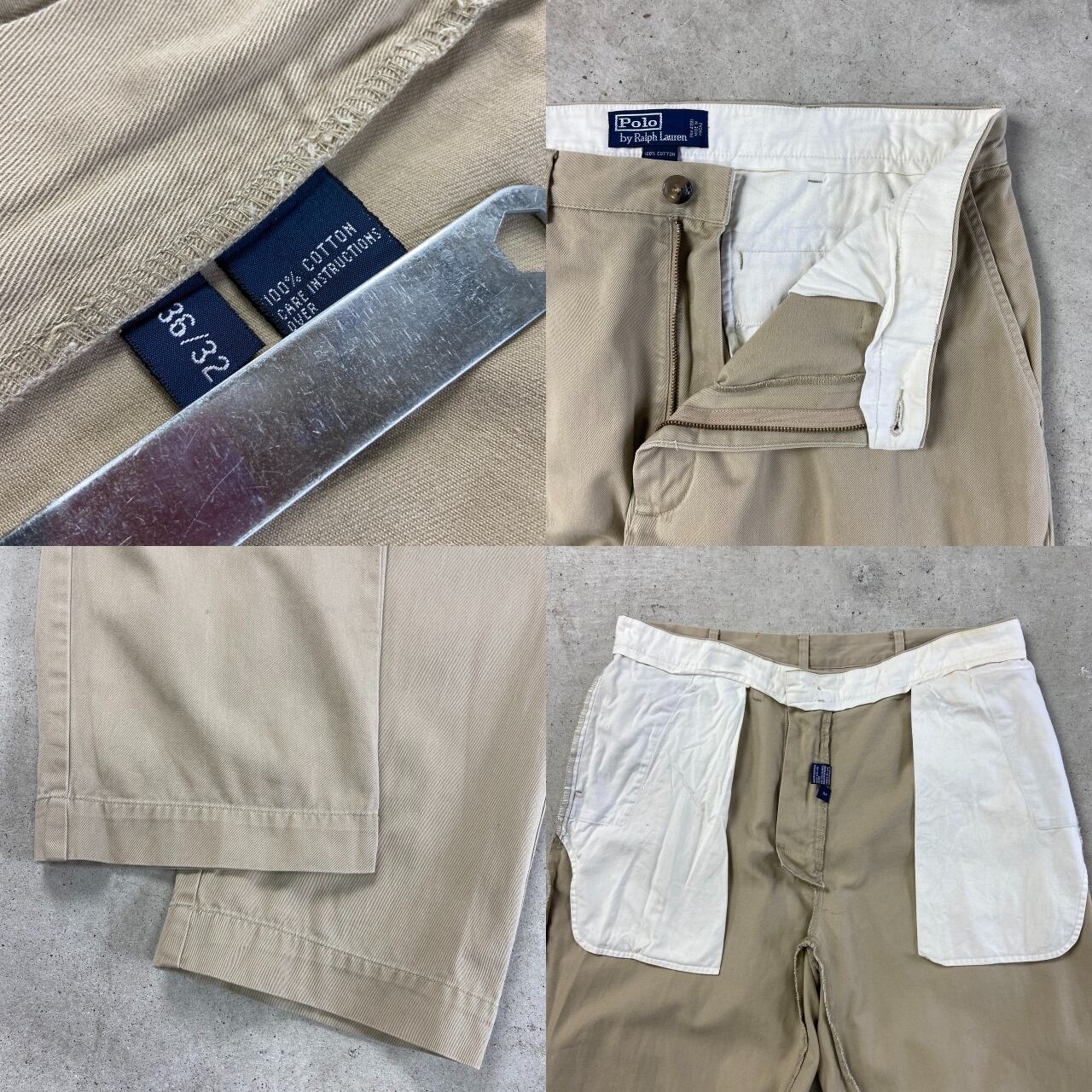 90年代 Polo by Ralph Lauren ポロバイラルフローレン チノパンツ