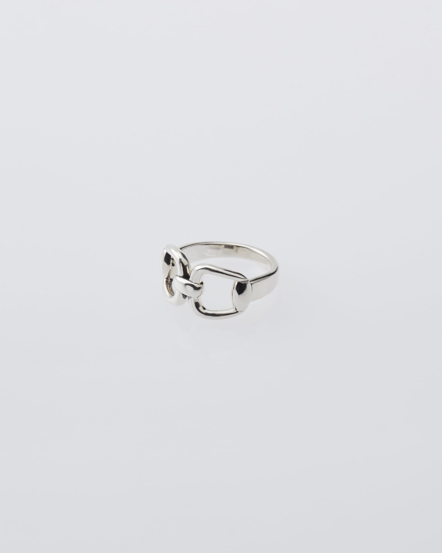 XOLO JEWELRY ショロジュエリー】HORSE BIT SILVER RING ホースビット