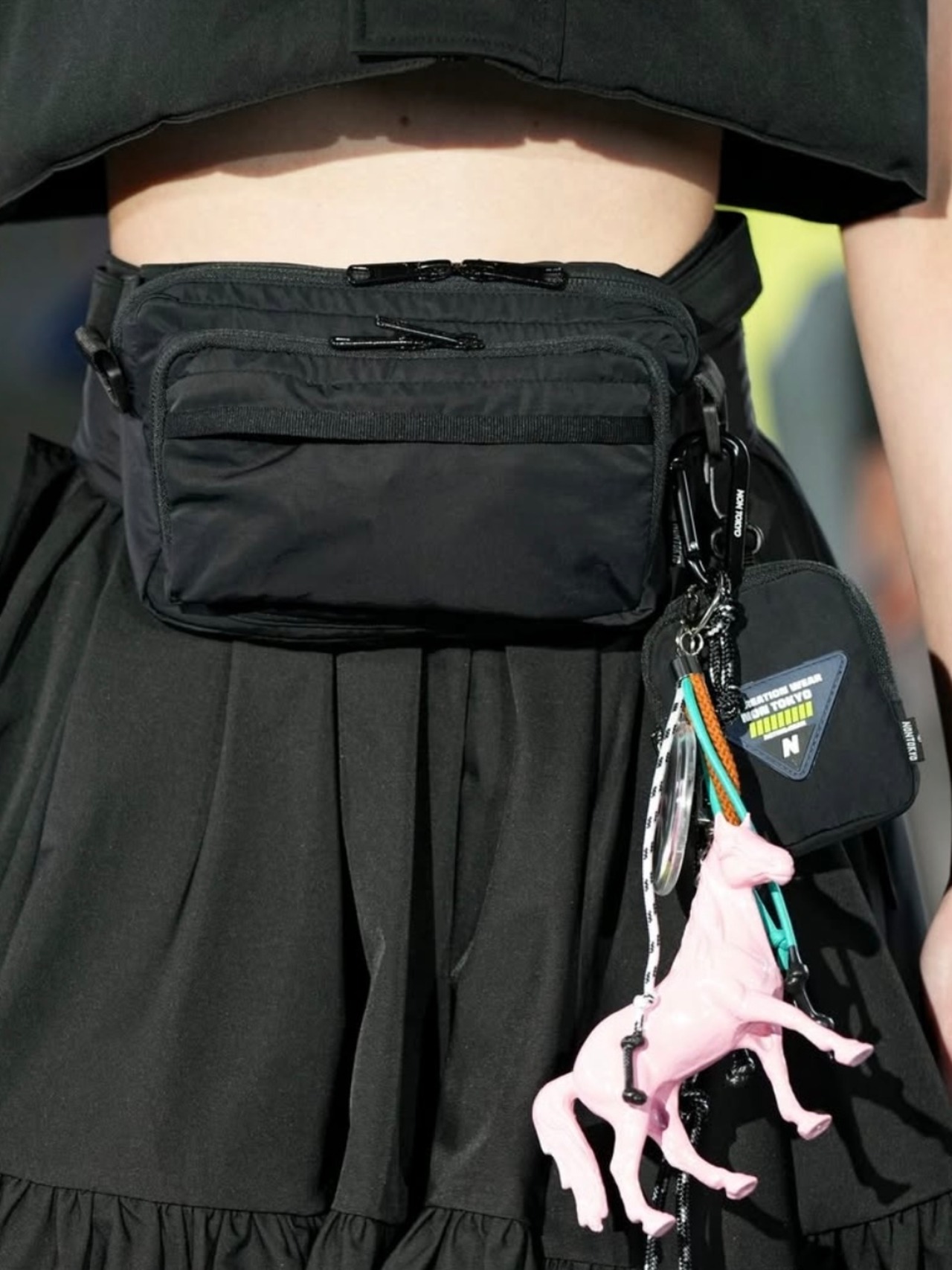 【25AW】NONTOKYO ノントーキョー / 2WAYウエストポーチ - 7