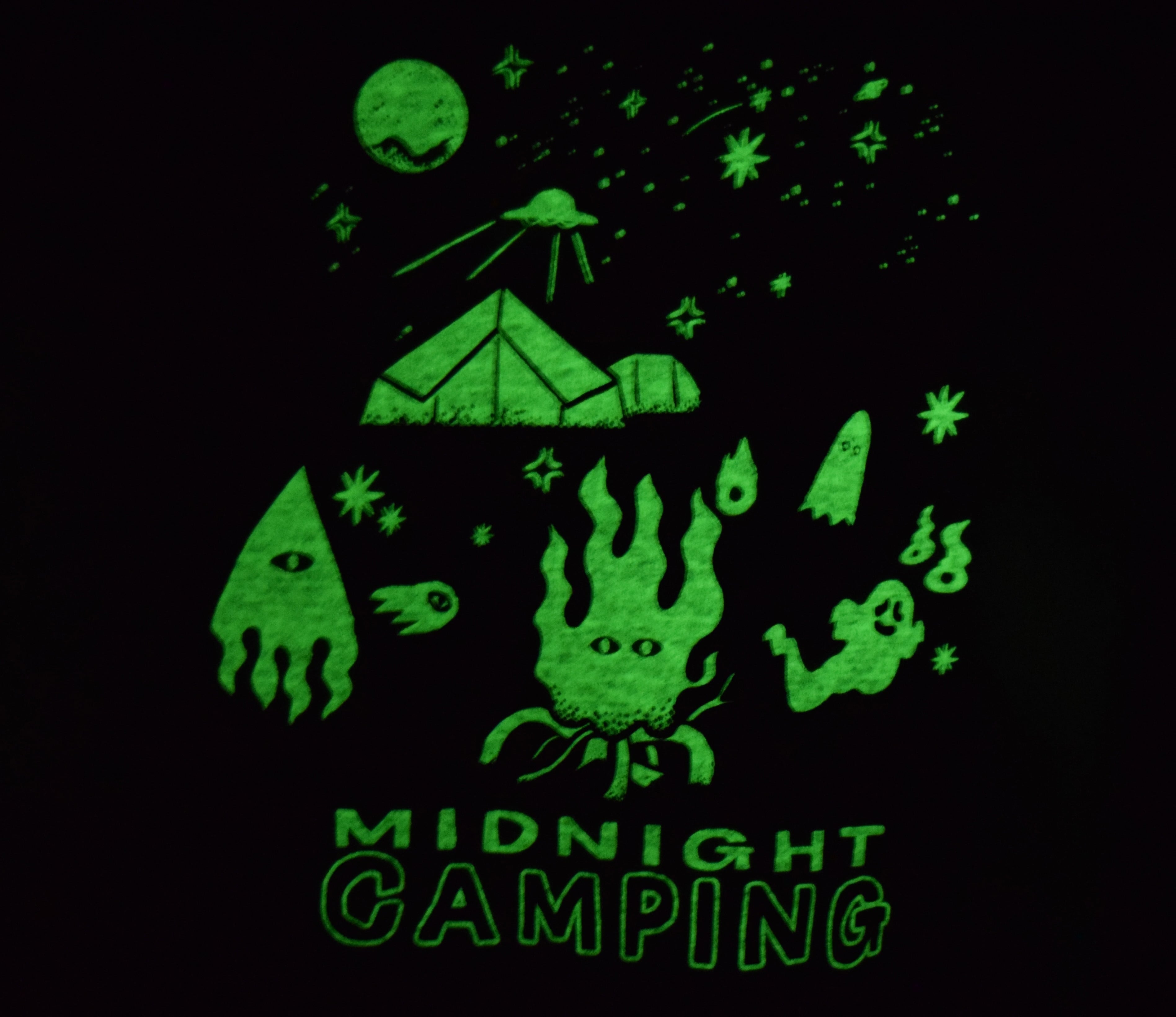 GLOW CASPER】midnight camp OTONA S/ST | BIGPINK Online store