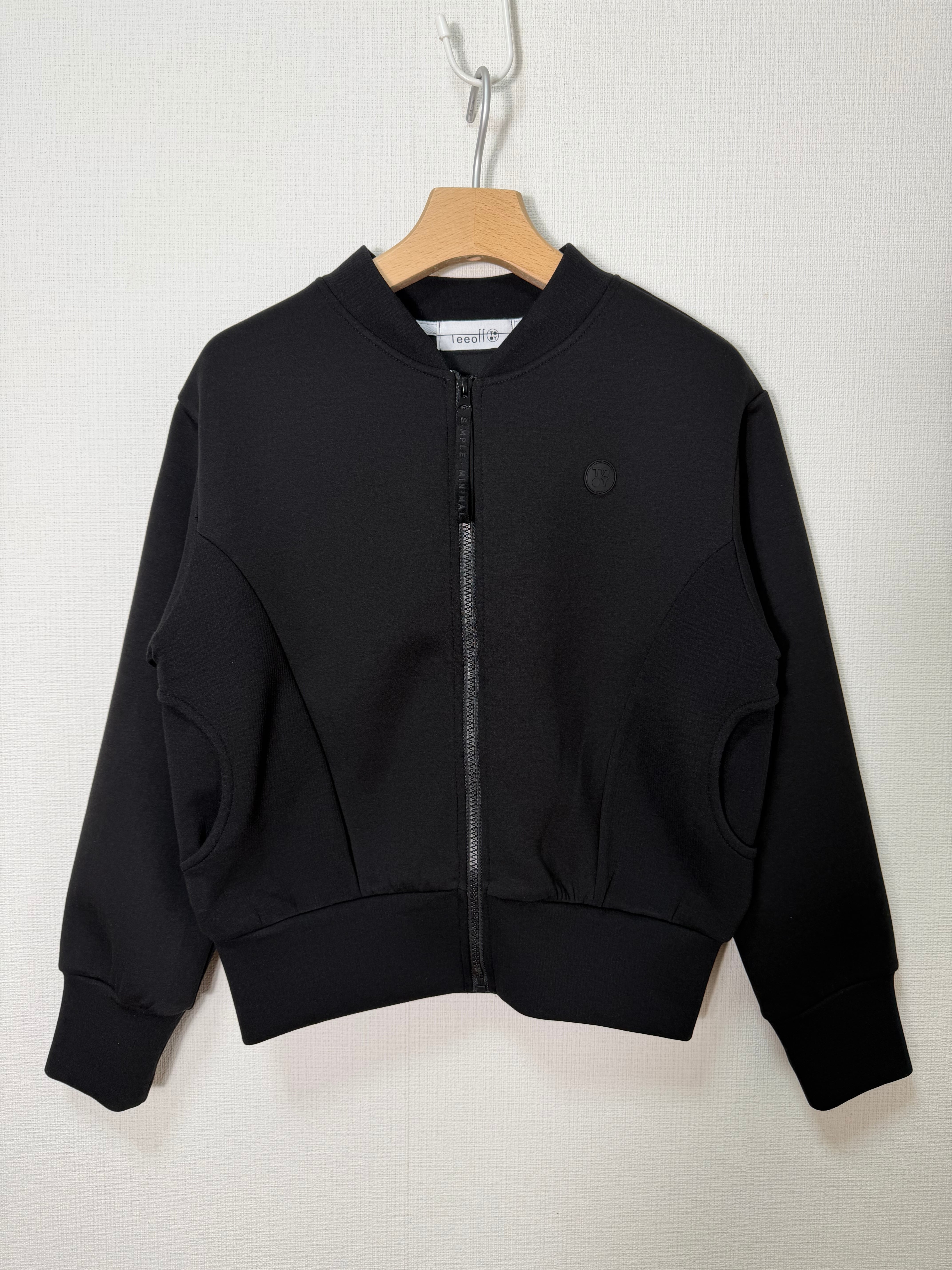 一部即納＊【セットアップ可能】Urban Stretch Zip Blouson（Ivory