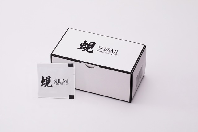 【定期便】蜆 Natural 100（4粒入×20袋）