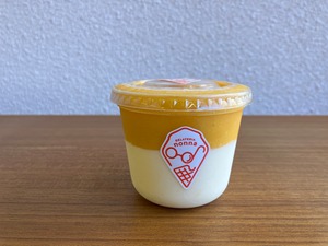 奈良の柿とクリームチーズ