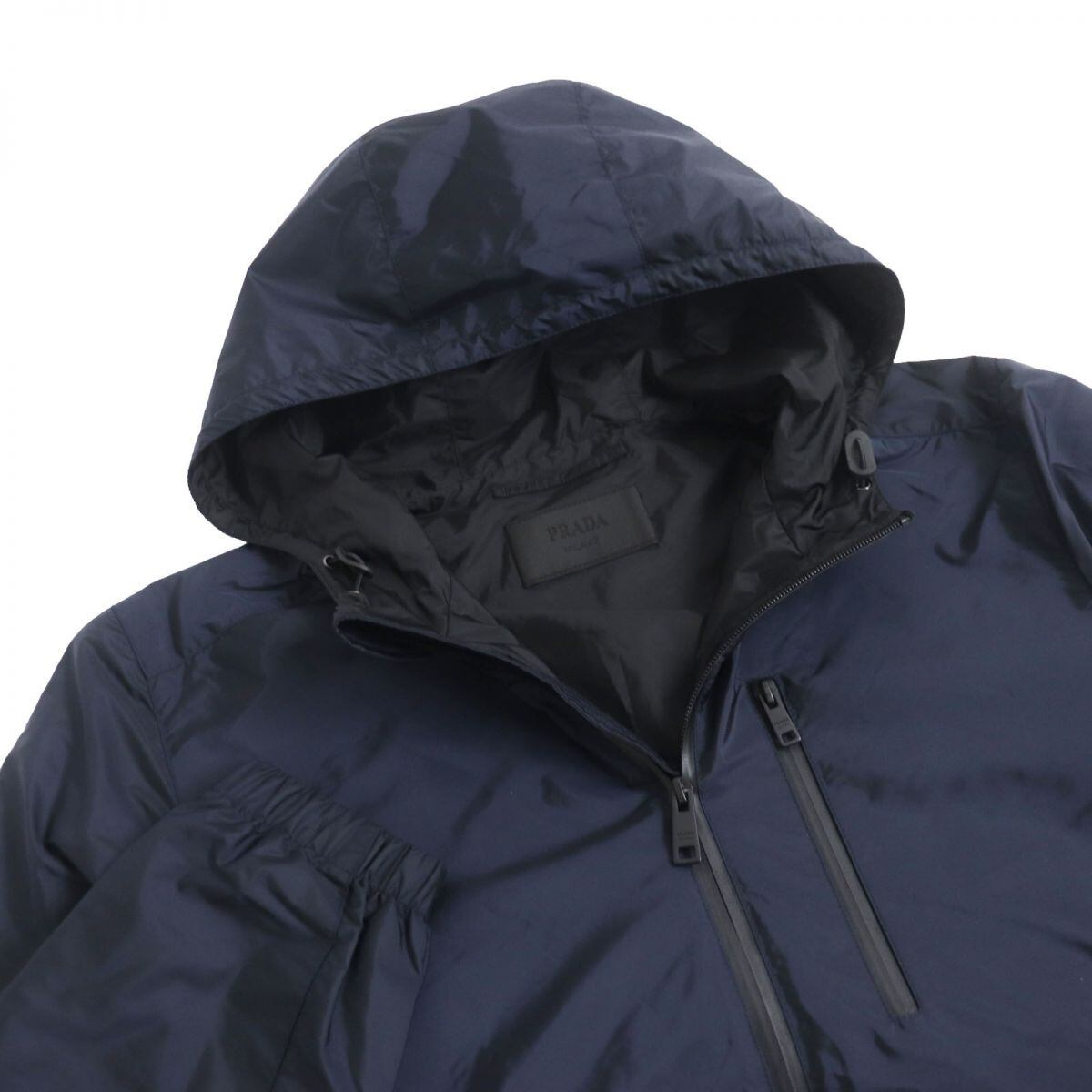 正規品 PRADA ナイロンジャケット ウィンドブレーカー ジャージ M メンズ 正規品 PRADA ナイロンジャケット ウィンドブレーカー ジャージ