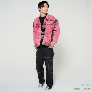 Spectrum Shishu Denim JKT "ATOM" feat.MonkeyDesign【T.RED】