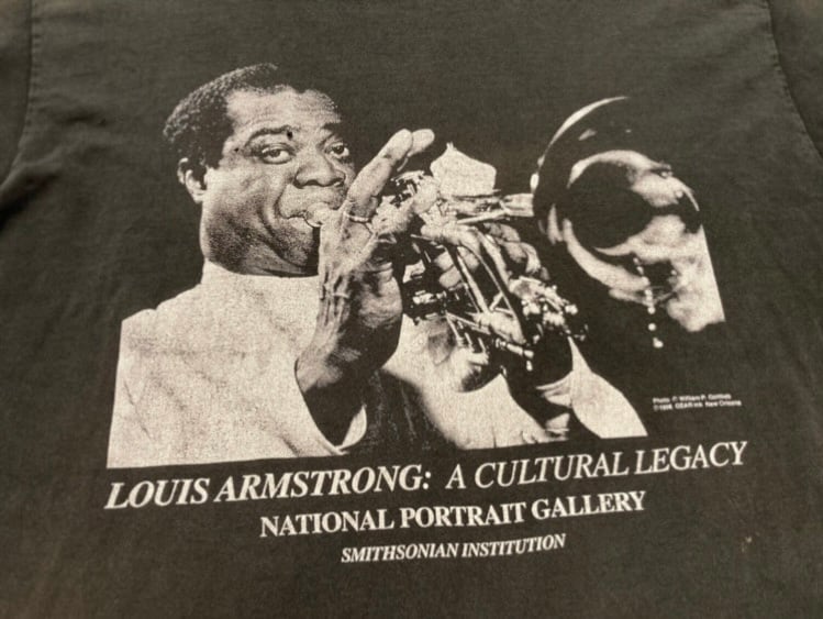 96s LOUIS ARMSTRONG T-SHIRT made in USA | BLACK BOX STORE
