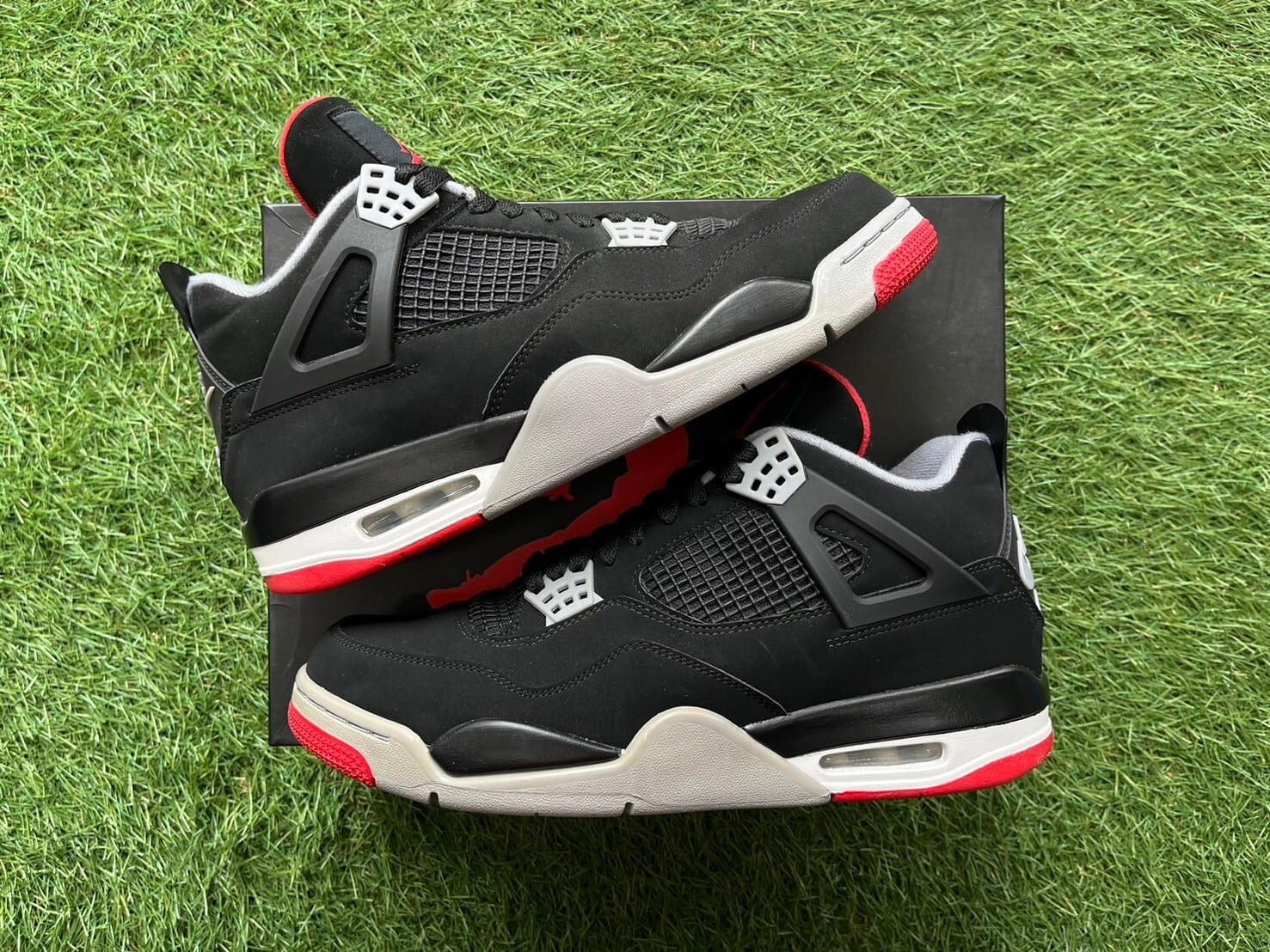 NIKE AIR JORDAN 4 RETRO BRED 308497-060 28.5cm 56872 | BRAND  