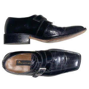 STACY ADAMS monk strap shoes