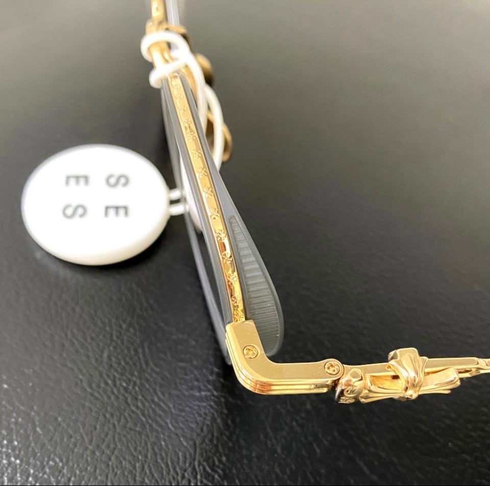 CHROME HEARTS クロムハーツ 眼鏡 メガネフレーム 伊達メガネ アイ