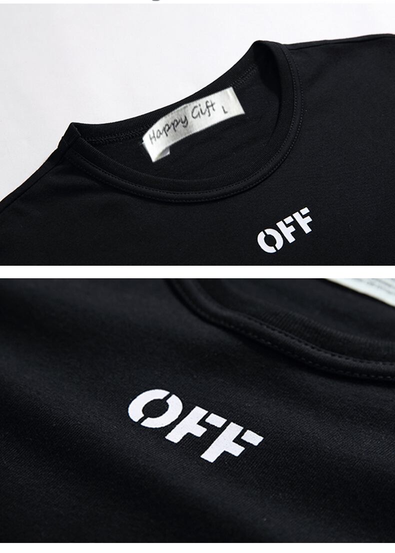 全2色 Tシャツ カットソー プリント カジュアル ストリート 