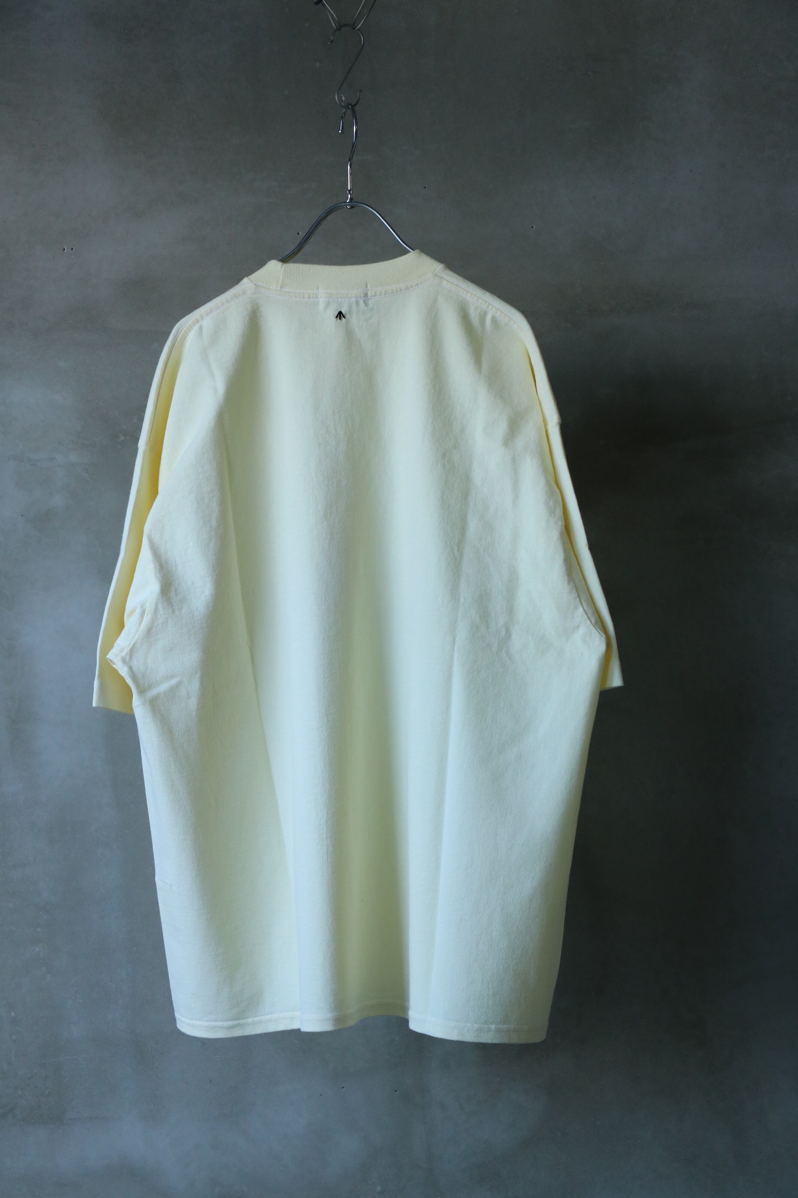 satou - flower handstitch tee SS- / CS25004 / サトウ フラワー satou - flower handstitch tee SS- / CS25004 / サトウ フラワー