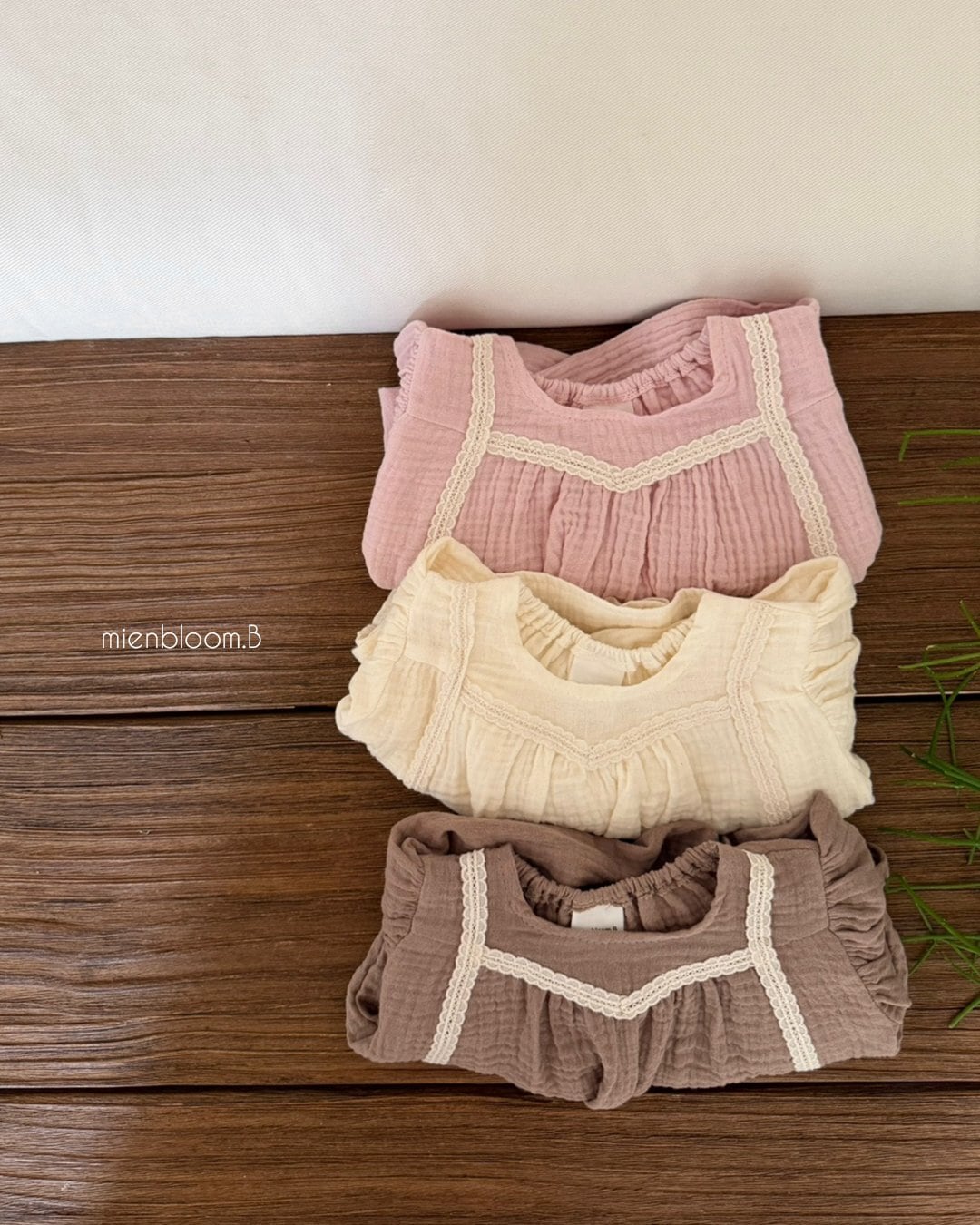 送料無料【予約】/ kidsルネブラウス / mienbloom