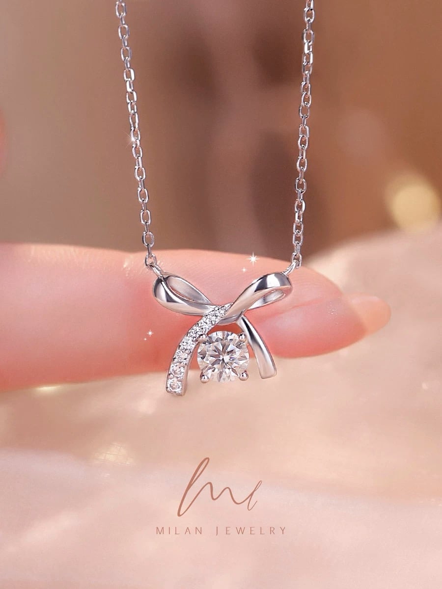 最高級✨モアッサナイトネックレス ゴージャス 最高級✨モアッサナイトネックレス ゴージャス