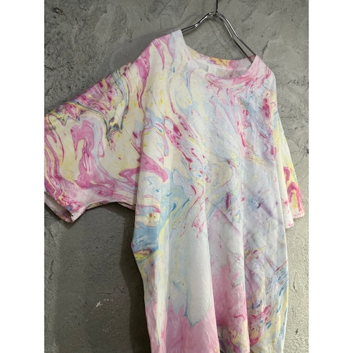 80's marble t-shirt