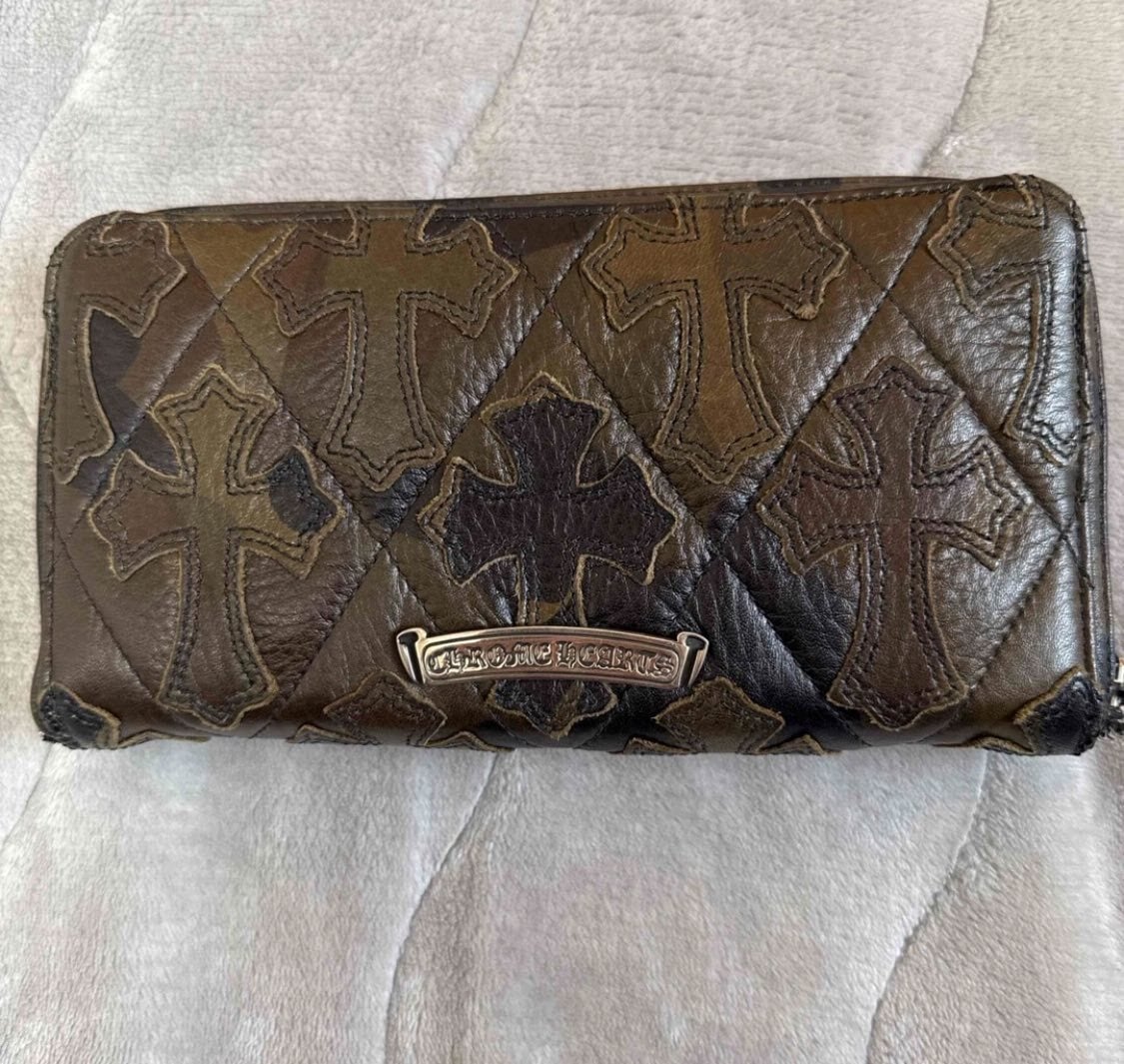 CHROME HEARTS クロムハーツ 長財布 カモフラ | chromehearts