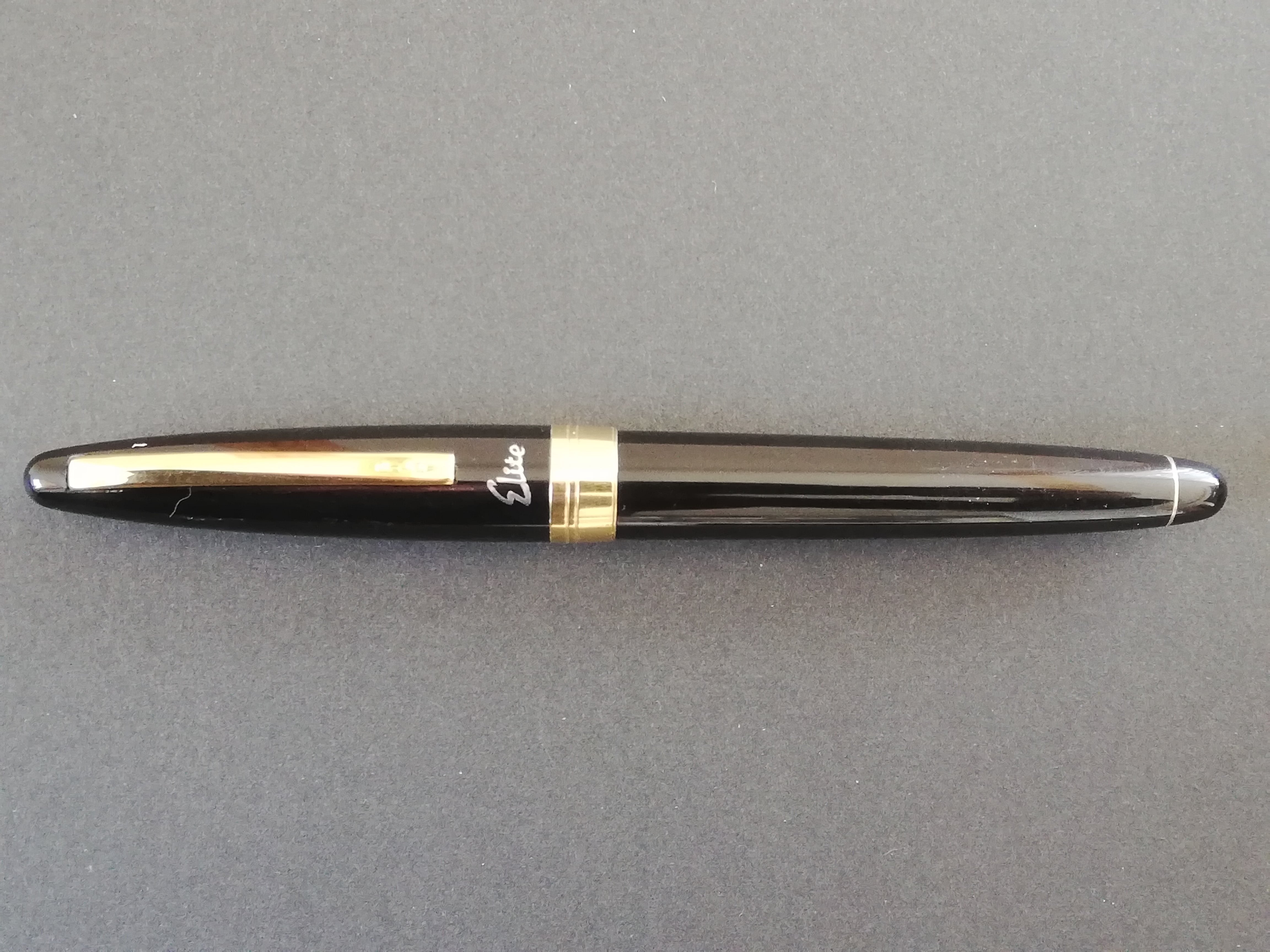 筆記具 PILOT 18K 1972 パイロット カスタム エリート PILOT CUSTOM Elite （細字） 18K