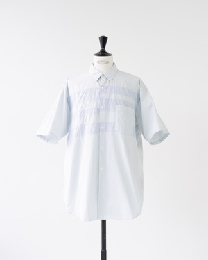 〈COMME des GARCONS HOMME〉Short Sleeve Shirt