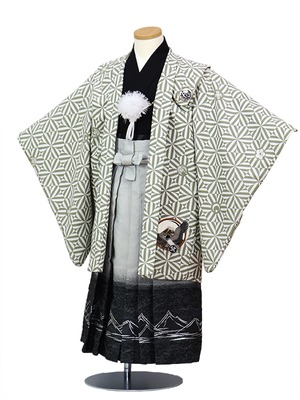 5歳男の子【かんたん着付け】AO1347