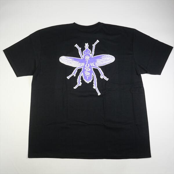 Size【XXL】 STUSSY ステューシー 23SS Housefly Tee Tシャツ 黒