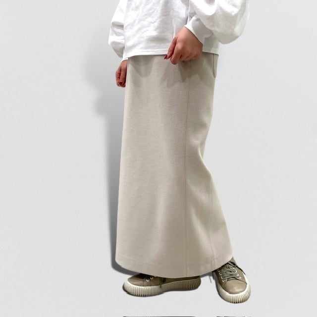 cafune jersey melton tight skirt | CoCo Cuore