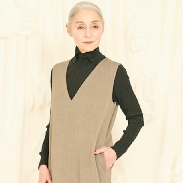 【THOMAS MAGPIE】Whoiegarment Wide Lib NT