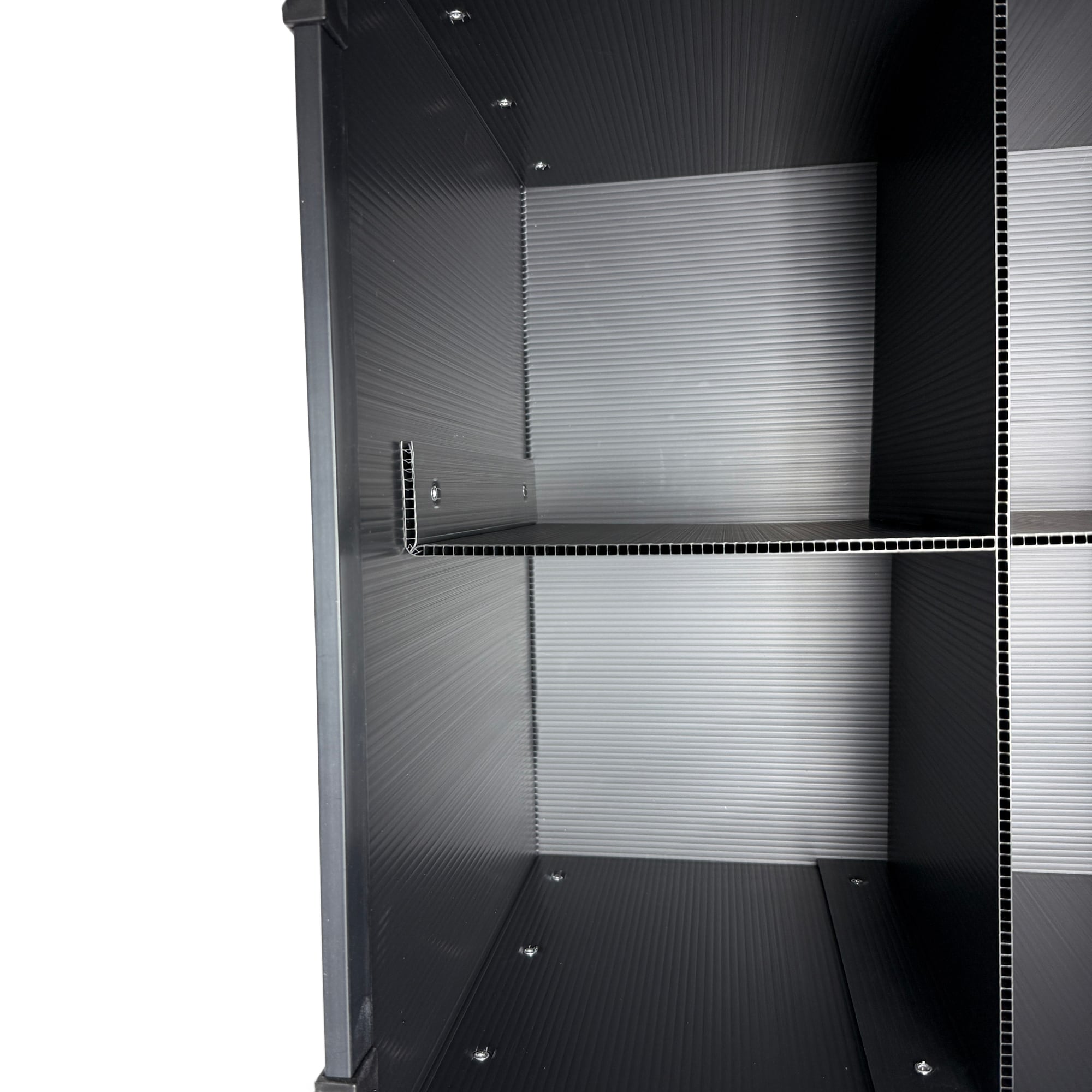 プラダン照明ケース PAR64ロング/LED 舞台照明用 ダンプラケース 【4