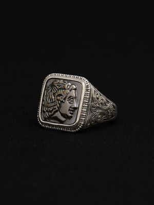 Alexander the Great Signet Ring