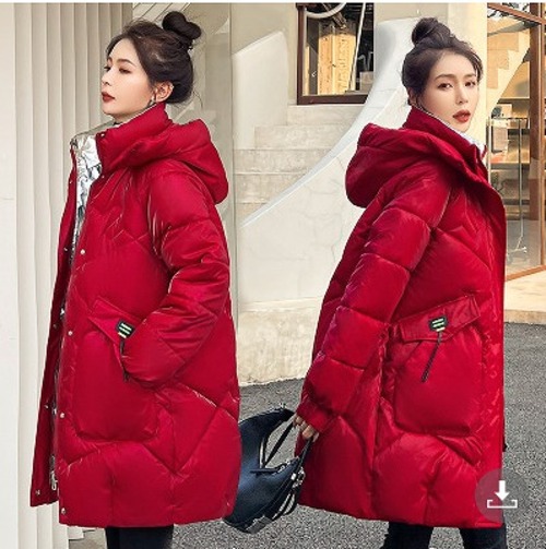 【秋冬新作】ファッションコート♪ブラック/アカ/グリーン3色展開◆#scoomo-253887