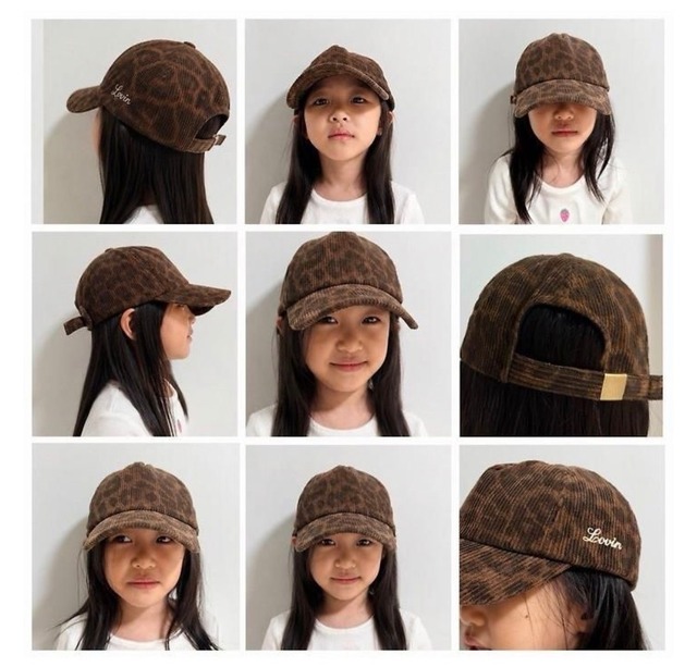 〚予約〛Leo cap <kids>