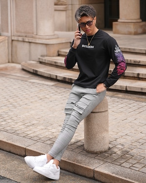 RHINE STONE SHIRTS GRADATION【BB25034】