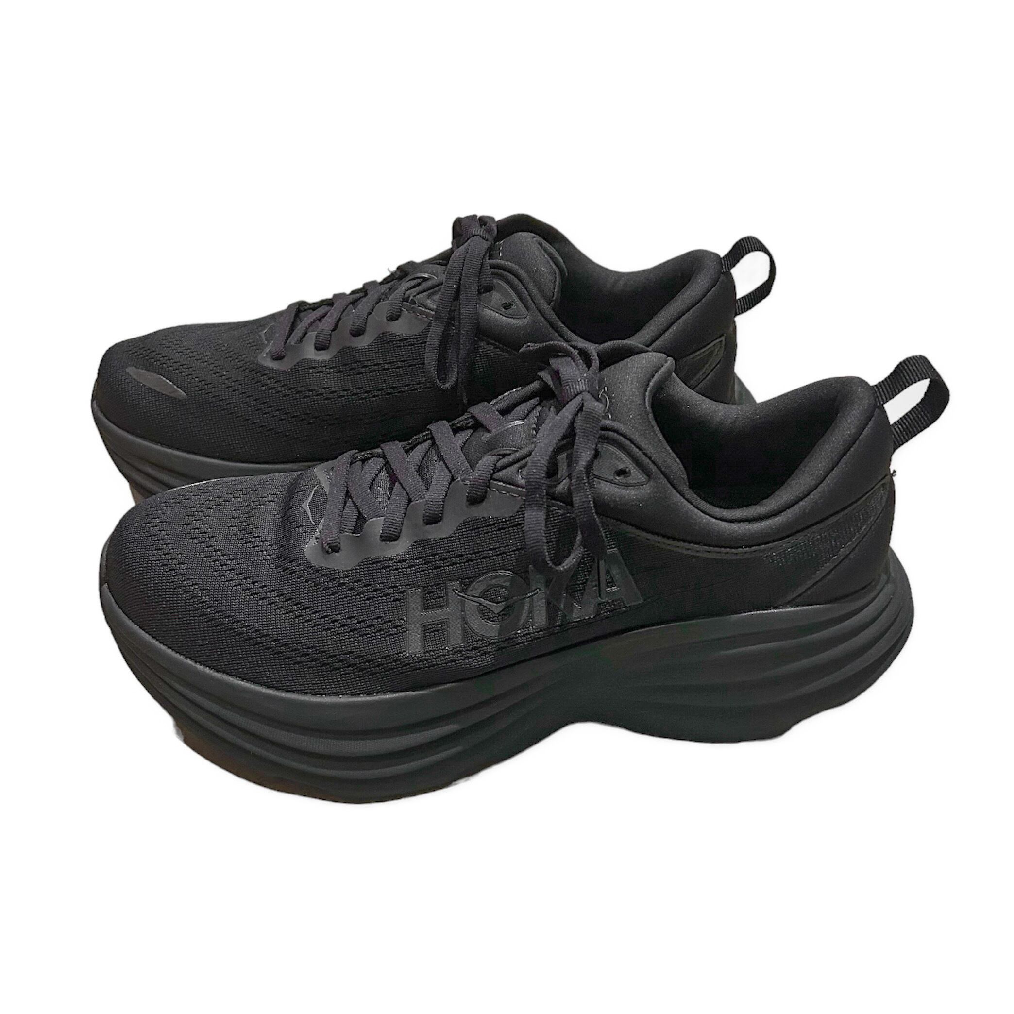 HOKA ONE ONE BONDI 8 Black / ホカオネオネ ボンダイ8 スニーカー