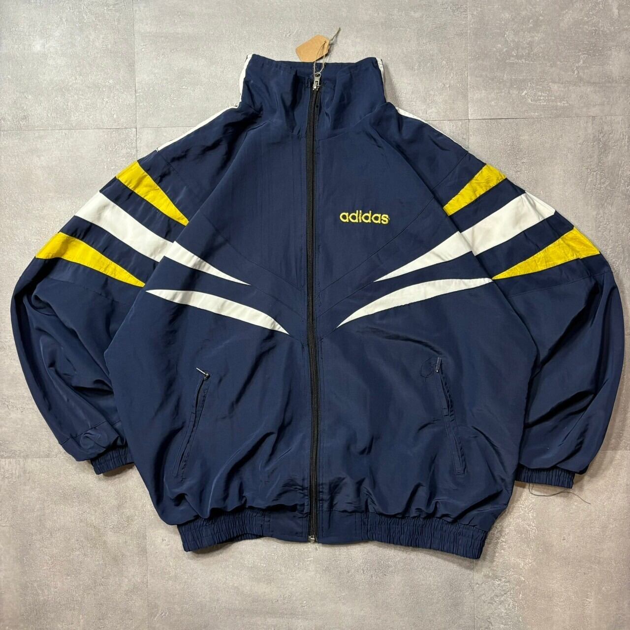 《M》adidas アディダス トラックジャケット 80年代〜 vintage No.4110