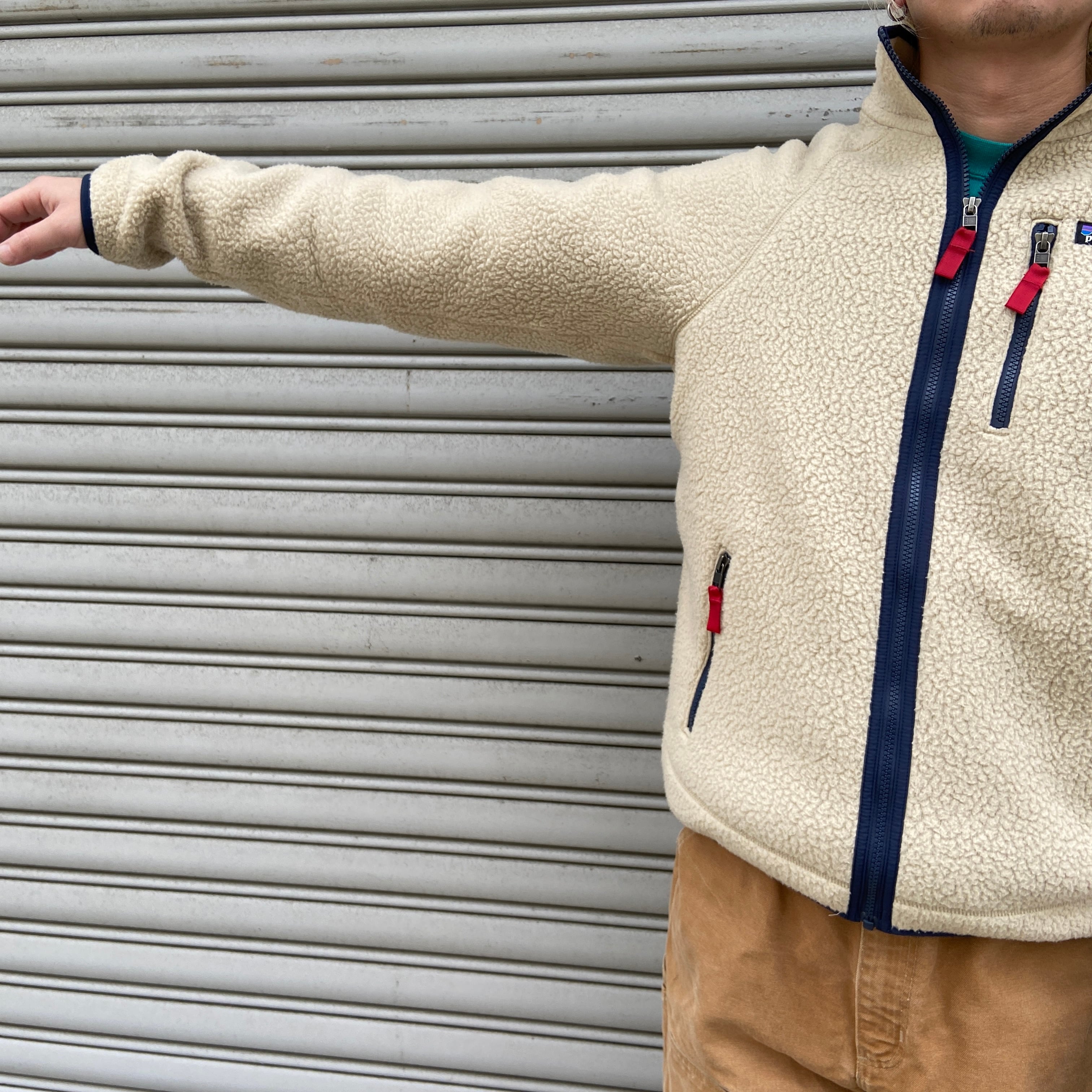patagonia パタゴニア レトロパイルジャケット ボアフリース M | 古着