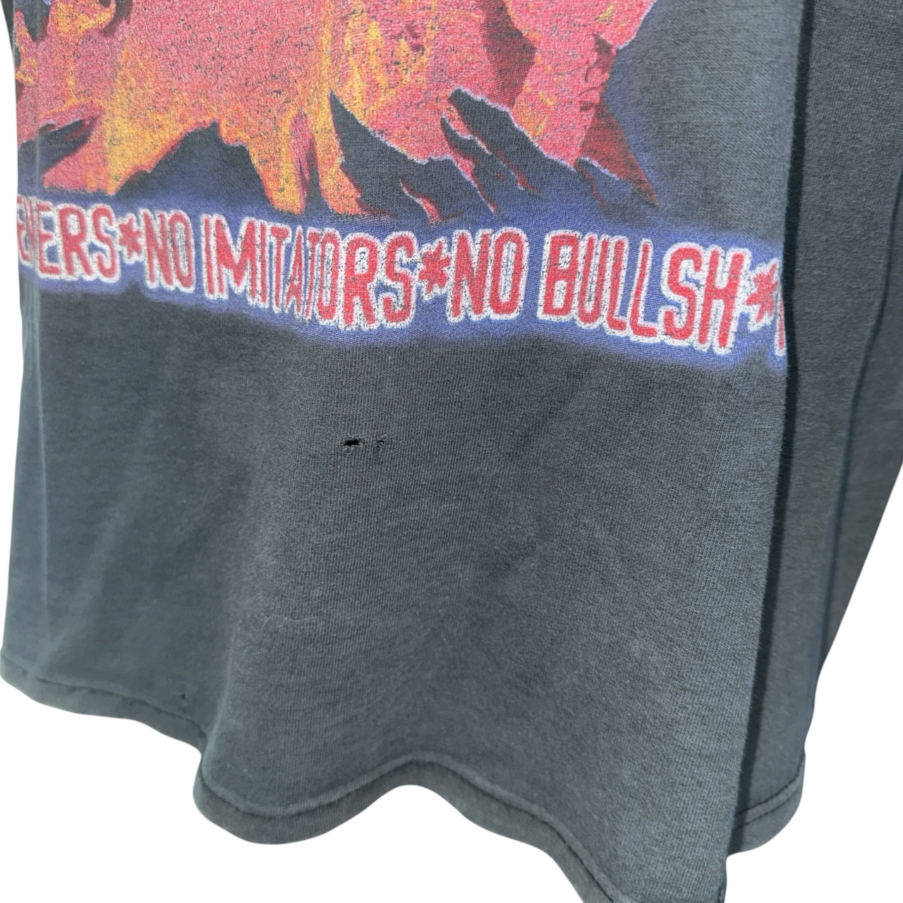 【OZZY OSBOURNE】オジーオズボーン "OZZFEST 2003" DELTAタグ Y2K Vintage Tシャツ