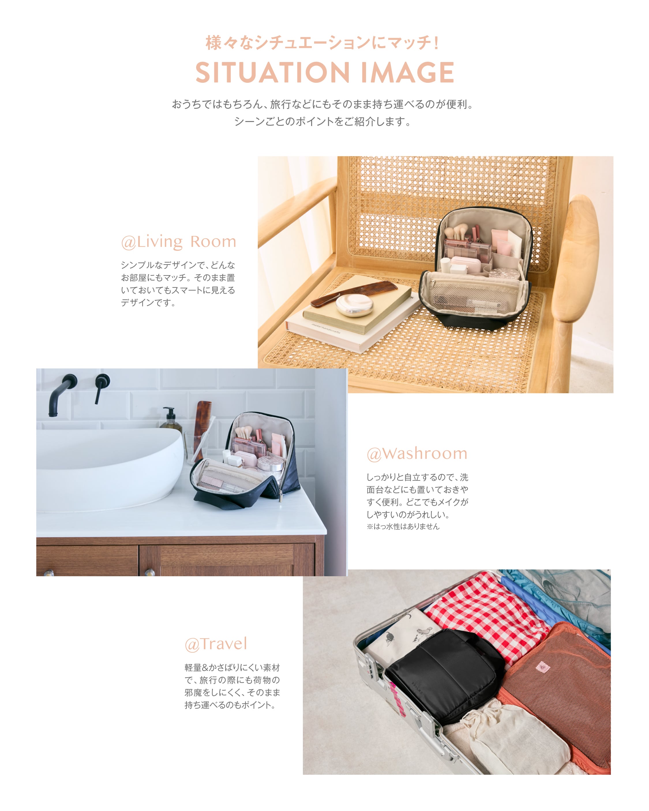 5月中旬発送・予約】ZUBORA STAND POUCH | BRILMY