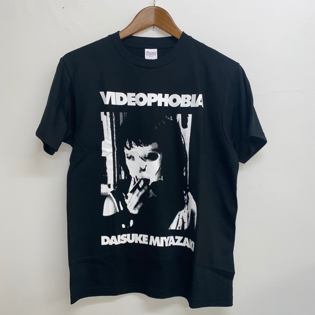 『VIDEOPHOBIA』Photo Tシャツ (黒)