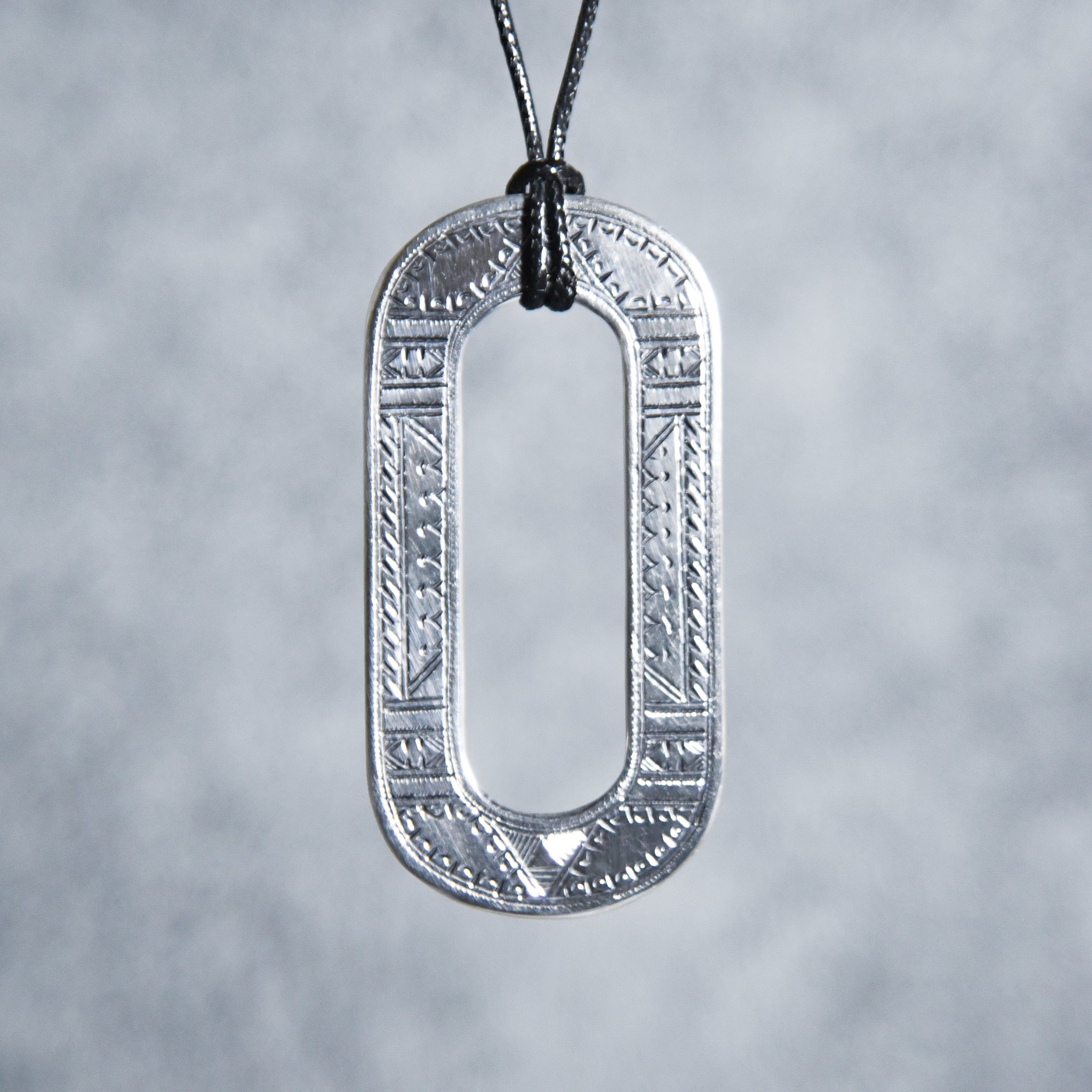 TOUAREG Silver Necklace トゥアレグ シルバー ネックレス 125 | mark