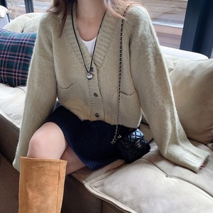 Baby alpaca CD / olive (10月上旬〜中旬頃発送予定)